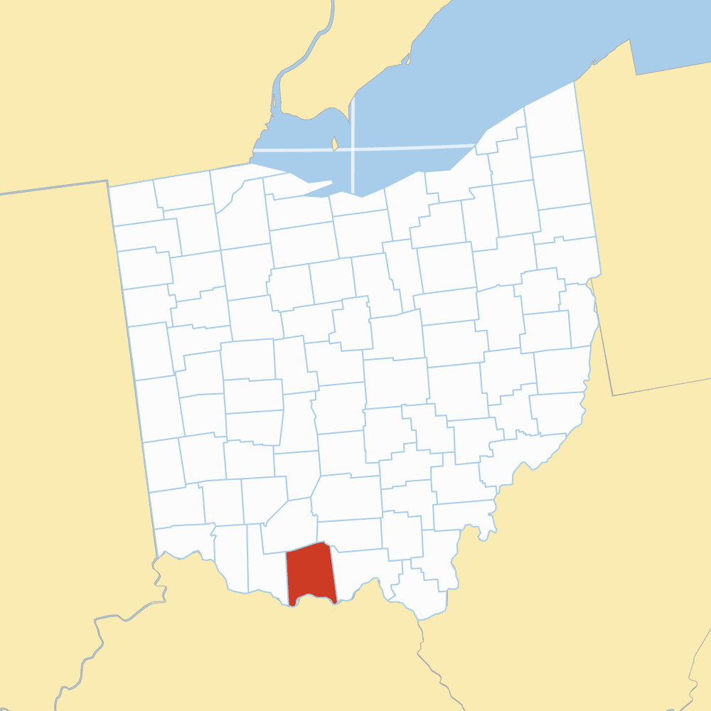 adams county map