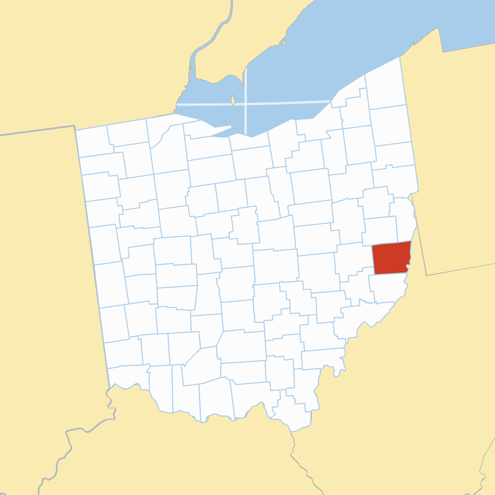 belmont county map