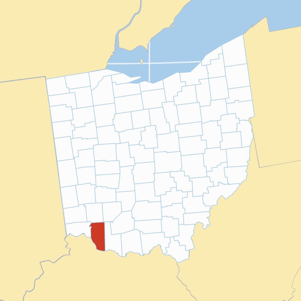 clermont county map