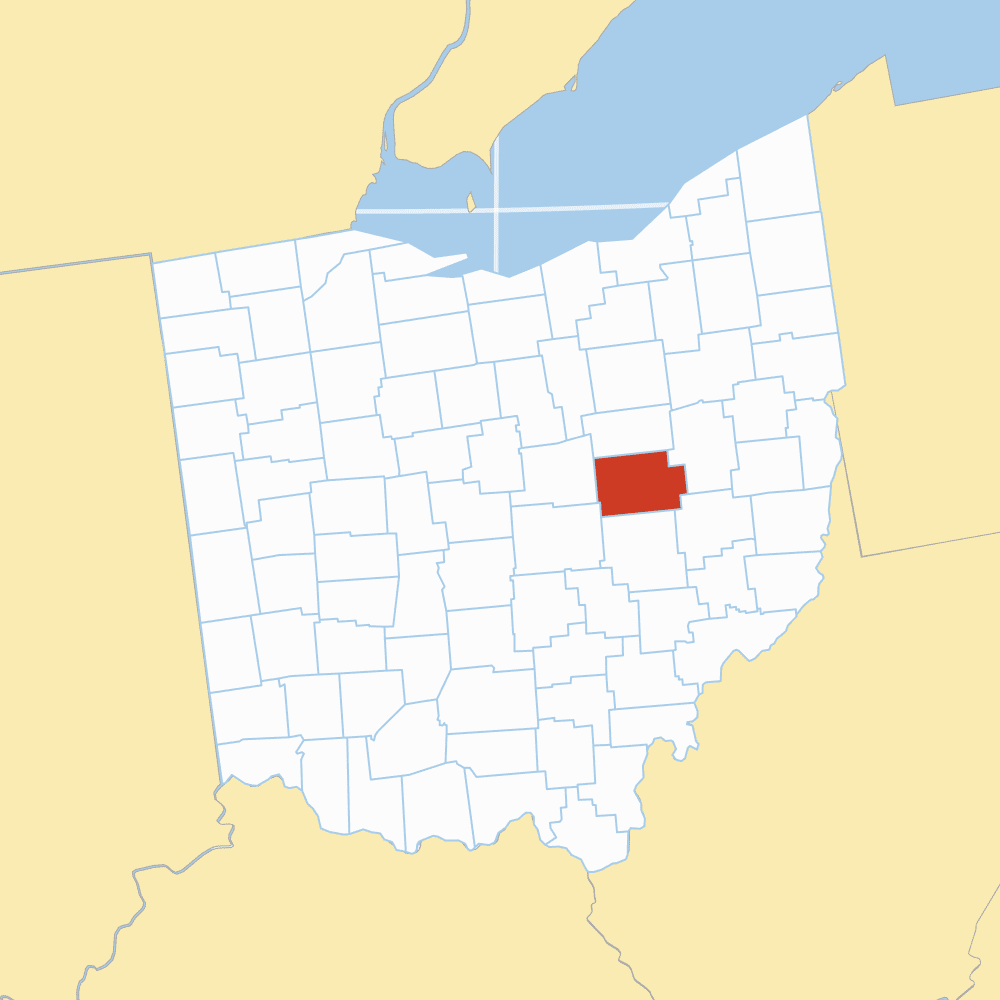coshocton county map