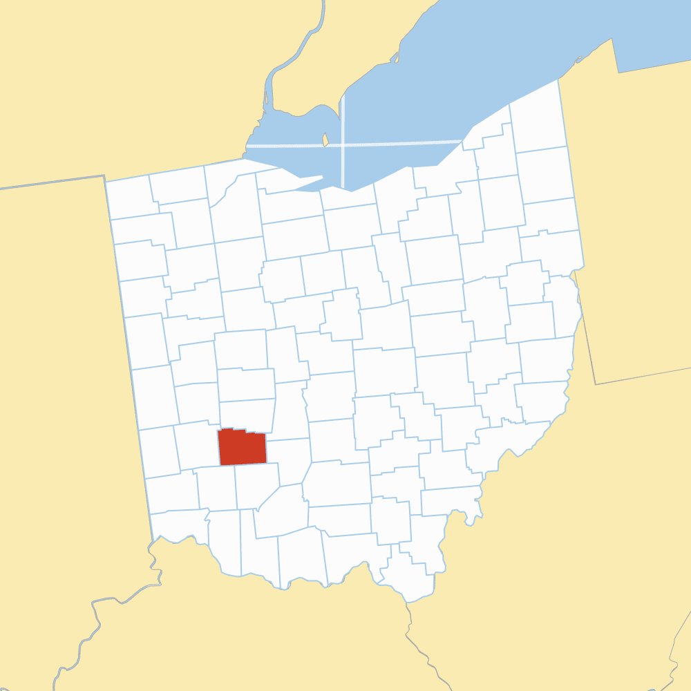 geauga county map