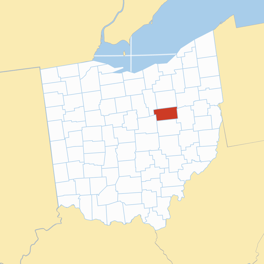 holmes county map