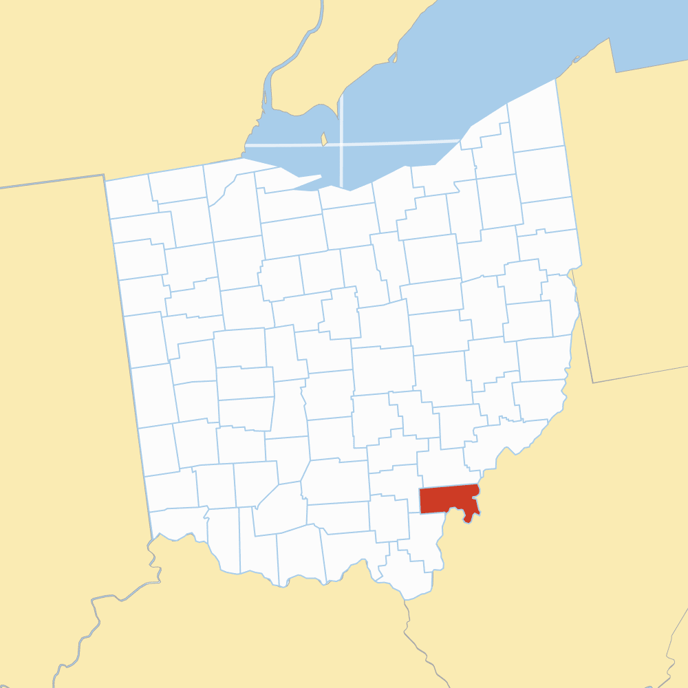 meigs county map