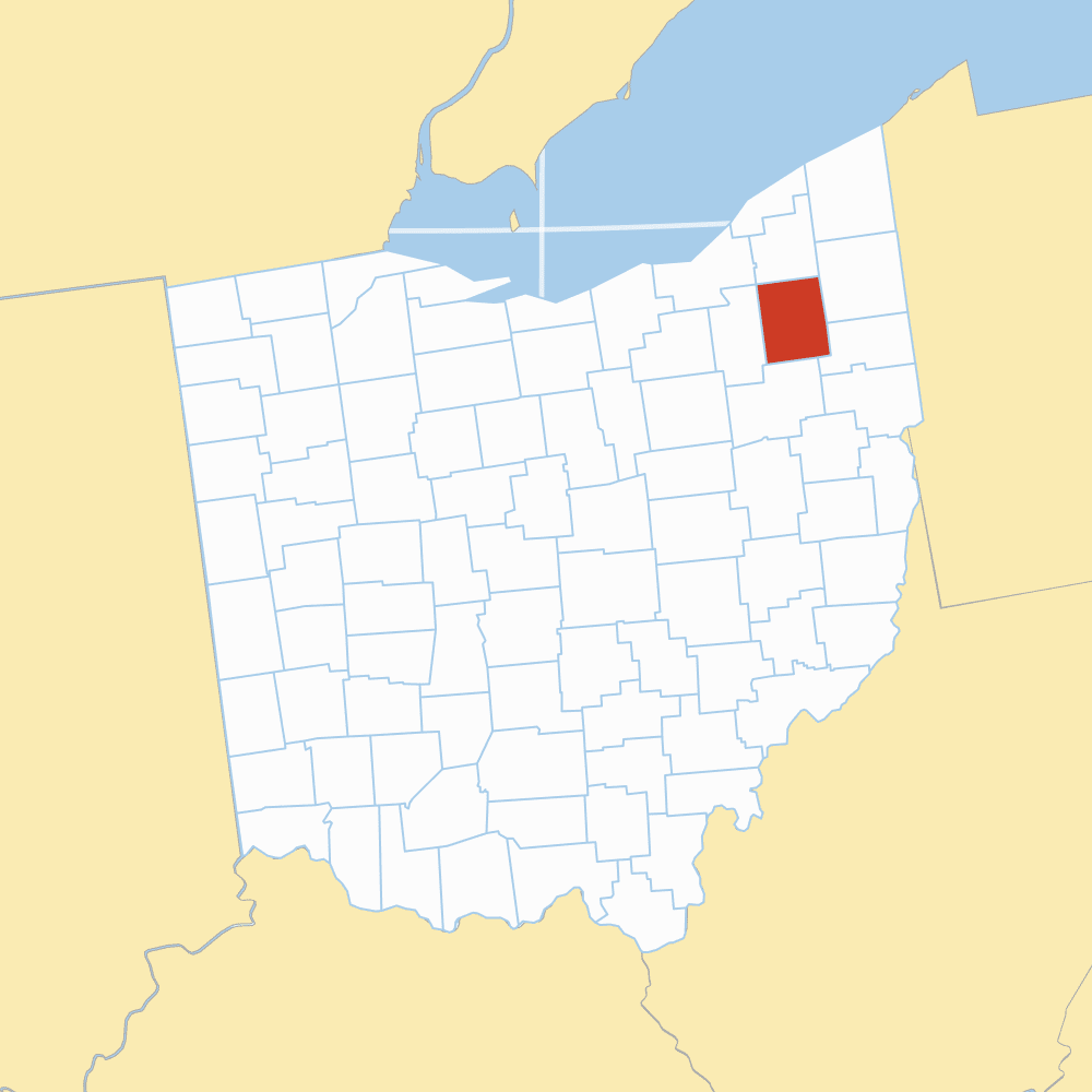 portage county map