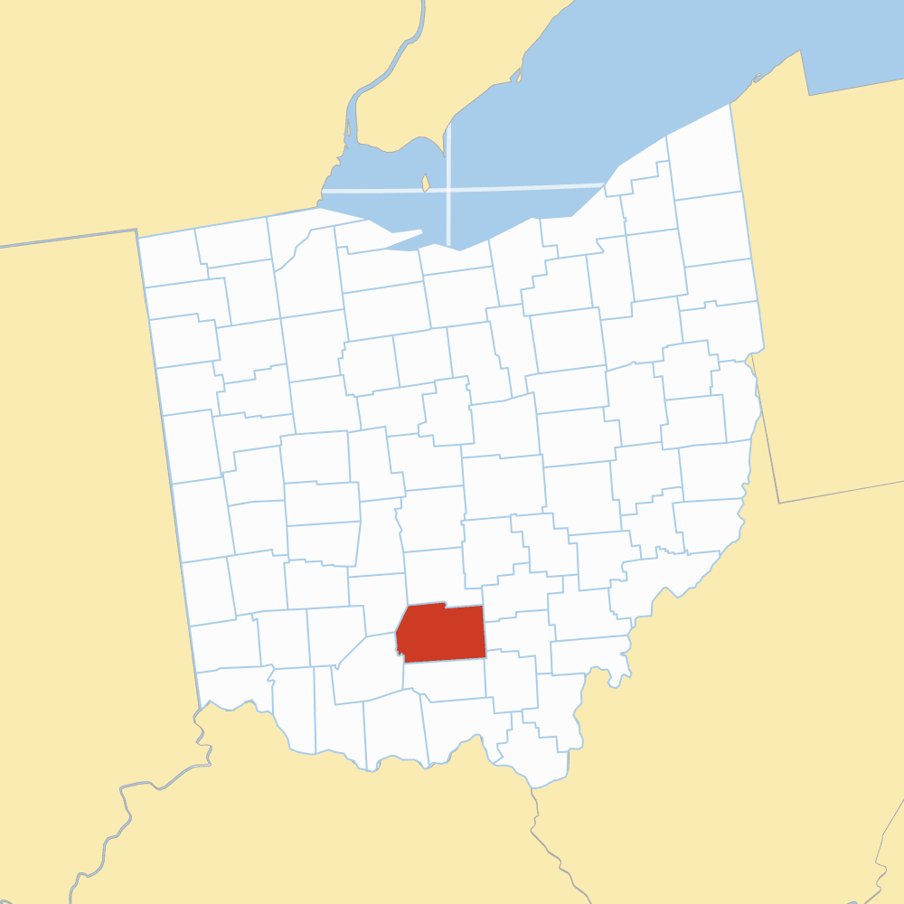 ross county map